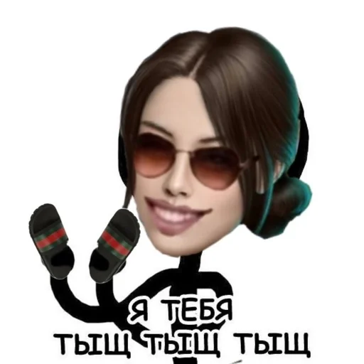 полевые бобры :: @fStikBot - human face