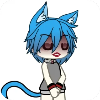 Стикер Альфа самса. - 2