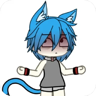 Стикер Альфа самса. - 5