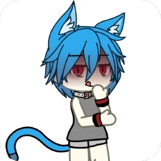 Стикер Альфа самса. - 1