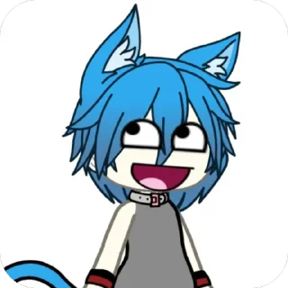 Стикер Альфа самса. - 3