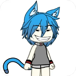 Стикер Альфа самса. - 6