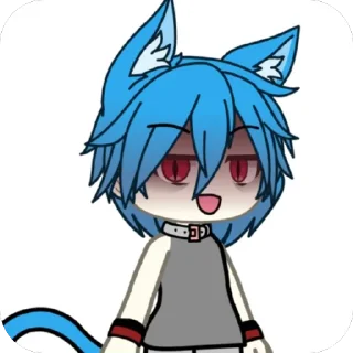 Стикер Альфа самса. - 10