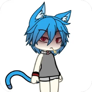 Стикер Альфа самса. - 11