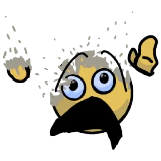 Стикер Альфа версия стикеров Damir2.0 - 2