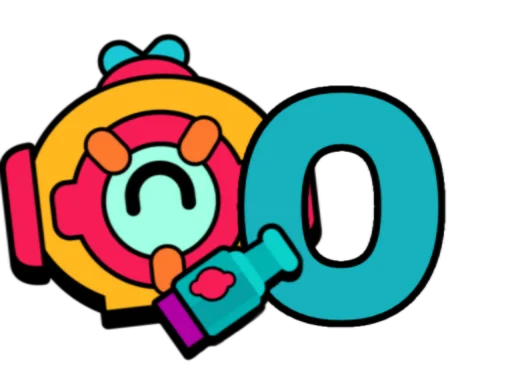 Стикер AlfavitBrawlStars - 1