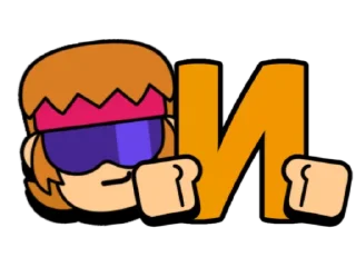 Sticker Бравлавит | @trey471 - 1