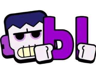 Sticker Бравлавит | @trey471 - 10