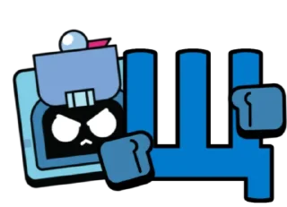 Sticker Бравлавит | @trey471 - 0