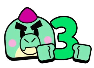 Sticker Бравлавит | @trey471 - 11