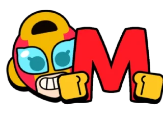 Sticker Бравлавит | @trey471 - 7