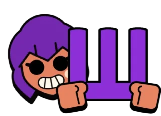 Sticker Бравлавит | @trey471 - 4