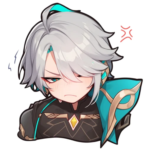 Sticker AlhaithamImpact - 1