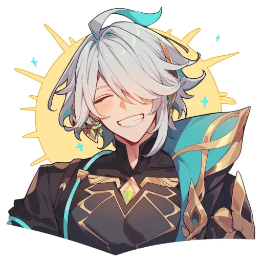 Sticker AlhaithamImpact - 1