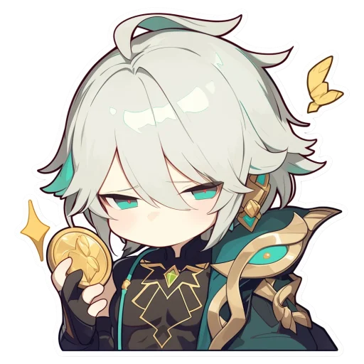 Стикер AlhaithamImpact - 1