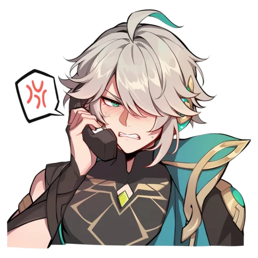 Стикер AlhaithamImpact - 1