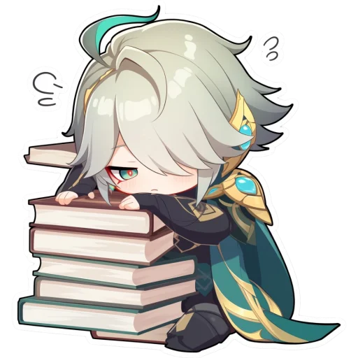 Sticker AlhaithamImpact - 1