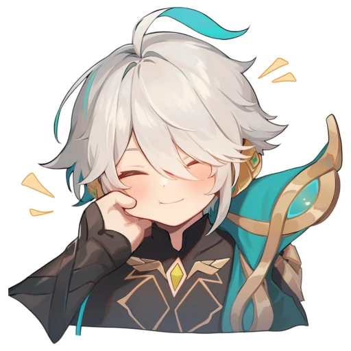 Стикер AlhaithamImpact - 1