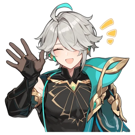 Sticker AlhaithamImpact - 1