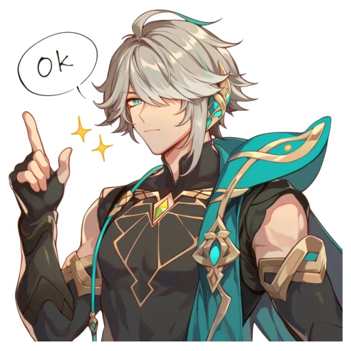 Sticker AlhaithamImpact - 1