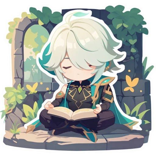 Sticker AlhaithamImpact - 1