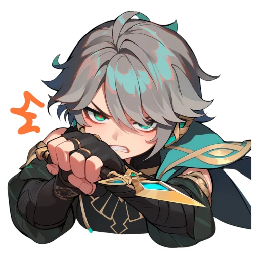 Sticker AlhaithamImpact - 1