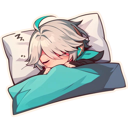 Sticker AlhaithamImpact - 1