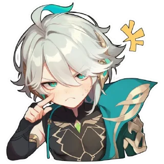 Sticker Альхайтам | Genshin Impact | Alhaitham - 11