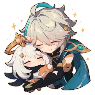 Sticker Альхайтам | Genshin Impact | Alhaitham - 8