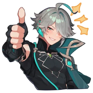 Sticker Альхайтам | Genshin Impact | Alhaitham - 6