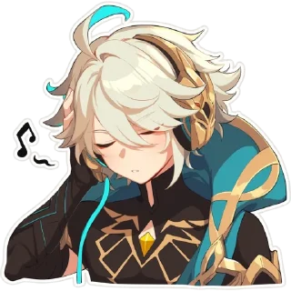 Sticker Альхайтам | Genshin Impact | Alhaitham - 2