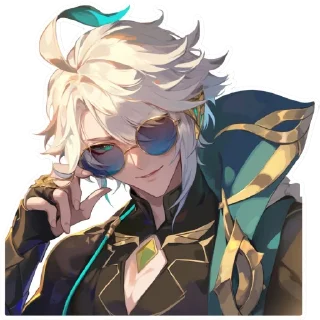 Sticker Альхайтам | Genshin Impact | Alhaitham - 5