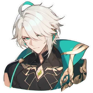 Sticker Альхайтам | Genshin Impact | Alhaitham - 10