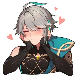 Sticker Альхайтам | Genshin Impact | Alhaitham - 3