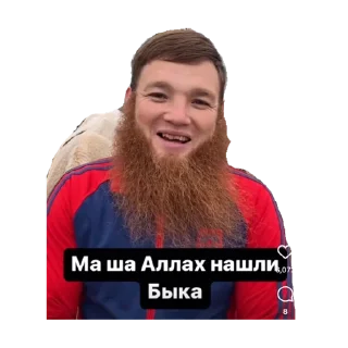 Sticker Альхамдулиллях - 6