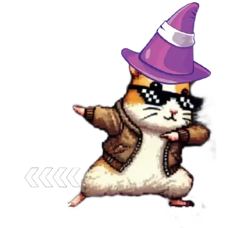 Sticker Алхимия Блокчейна @MagicPatronus - 8