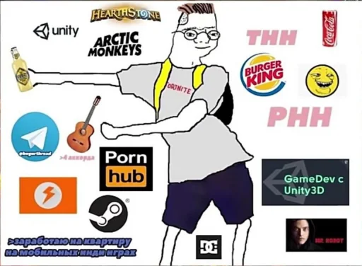 Sticker ОЛЕНІ - 5