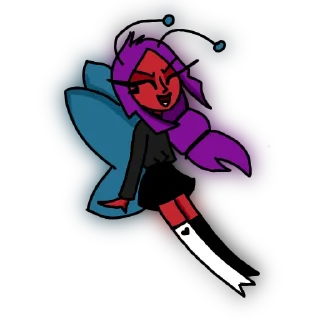 Sticker Элис😈 - 1