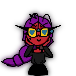 Sticker Элис😈 - 5