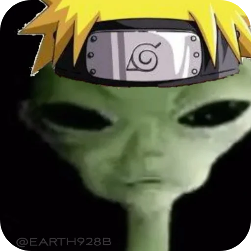 Sticker Alien2024Earth928B - 1