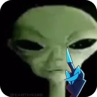 Sticker Alien 2024 ➩ @Earth928B - 7