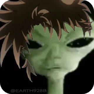 Sticker Alien 2024 ➩ @Earth928B - 2