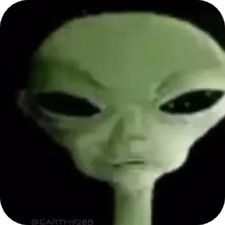 Sticker Alien 2024 ➩ @Earth928B - 1
