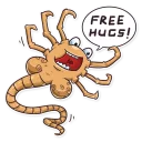 Стикер Al the Alien - 4