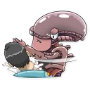 Стикер Al the Alien - 2