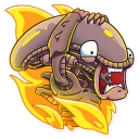 Стикер Al the Alien - 5