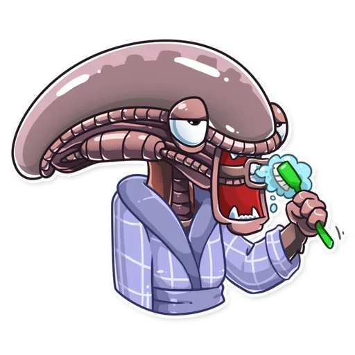 Sticker Alien_romulus - 1