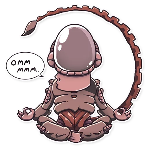 Стикер Alien_romulus - 1