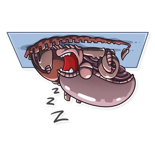 Sticker Alien_romulus - 1