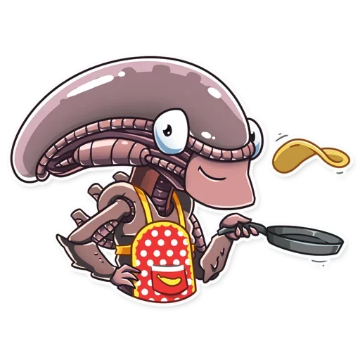 Sticker Alien_romulus - 1